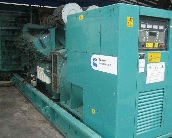 黄平柴油发电机燃油的使用