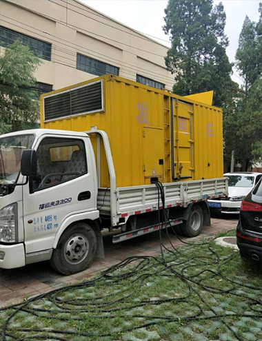 黄平发电车出租-柴油发电机组排烟系统设计要求及其考虑因素