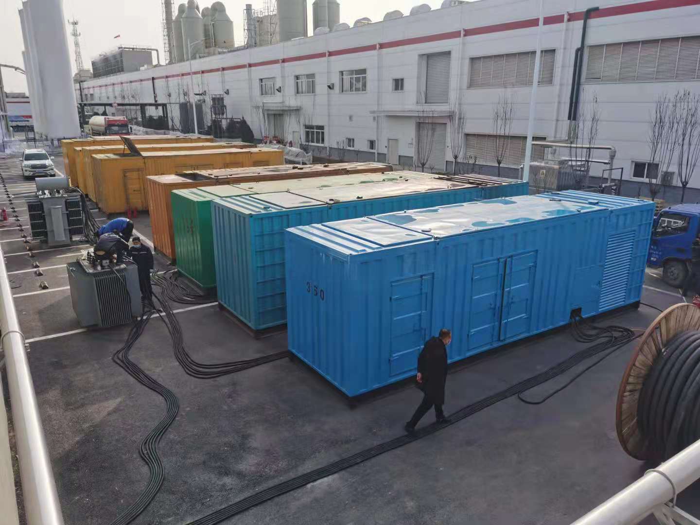 黄平出租发电机-柴油发电机组三相采用什么接法