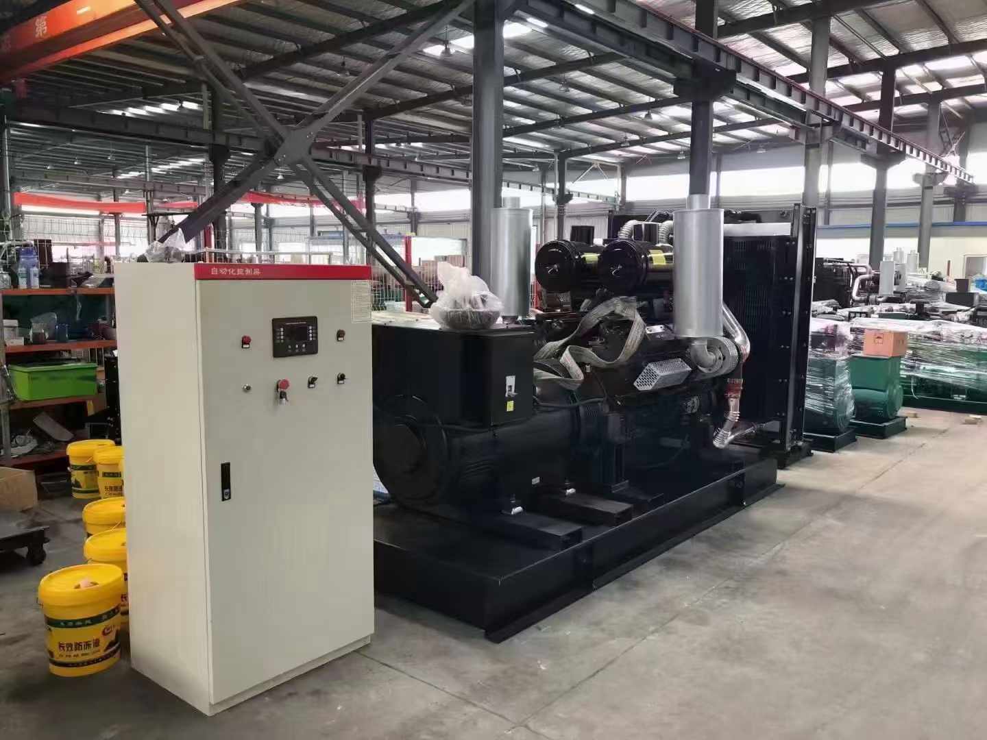 黄平低功率因数对柴油发电机组有哪些危害？