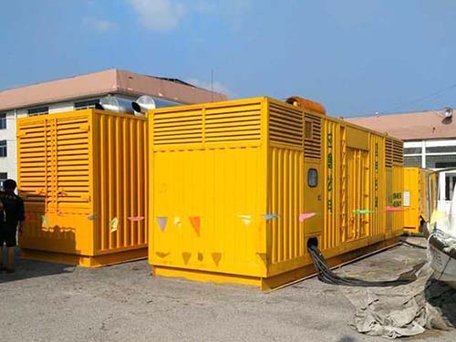 黄平数据中心如何选择合适功率的柴油发电机组?